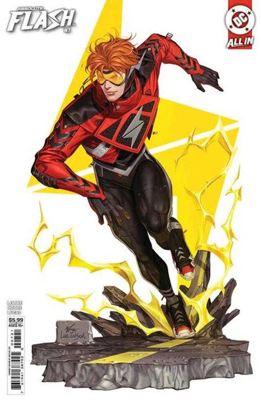 Absolute Flash #7 Cover B Inhyuk Lee Card Stock Variant (NM)