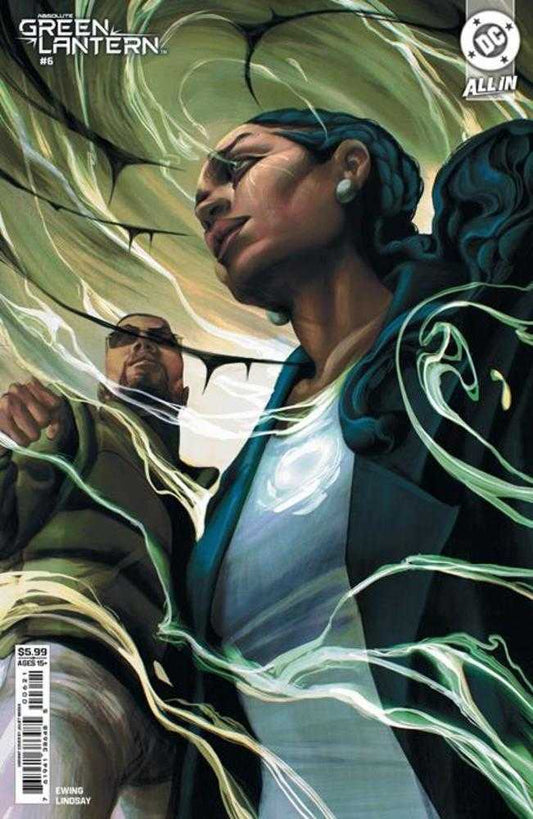Absolute Green Lantern #6 Cover B Juliet Nneka Card Stock Variant (NM)