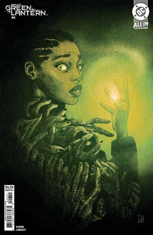 Absolute Green Lantern #6 Cover C Mike Del Mundo Card Stock Variant (NM)