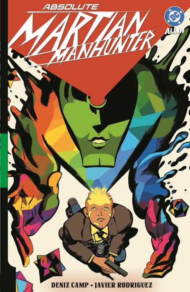 Absolute Martian Manhunter TPB Volume 01 Martian Vision (NM)