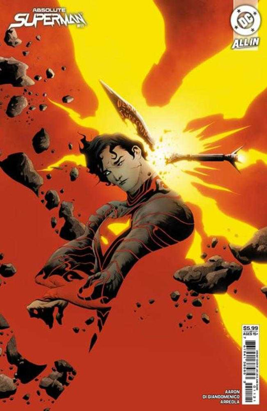 Absolute Superman #11 Cover B Jae Lee Card Stock Variant (NM)