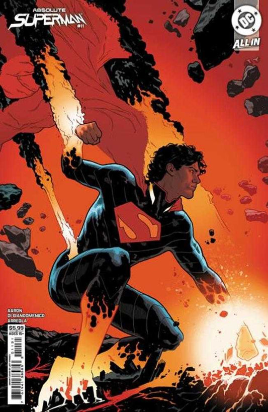 Absolute Superman #11 Cover C Jeff Spokes Card Stock Variant (NM)