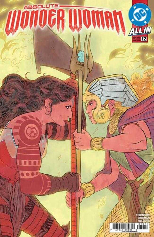 Absolute Wonder Woman #12 Cover A Hayden Sherman (NM)