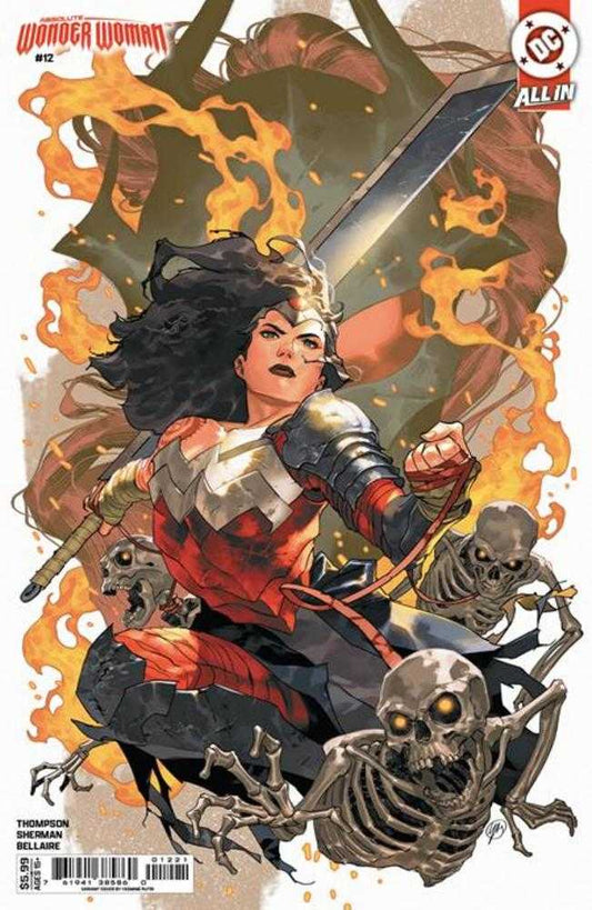 Absolute Wonder Woman #12 Cover C Yasmine Putri Card Stock Variant (NM)