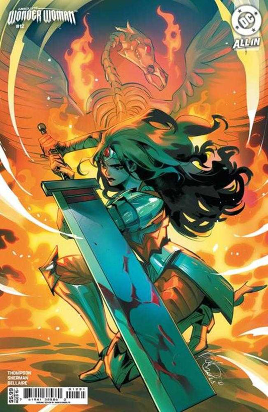 Absolute Wonder Woman #12 Cover B Mirka Andolfo Card Stock Variant (NM)