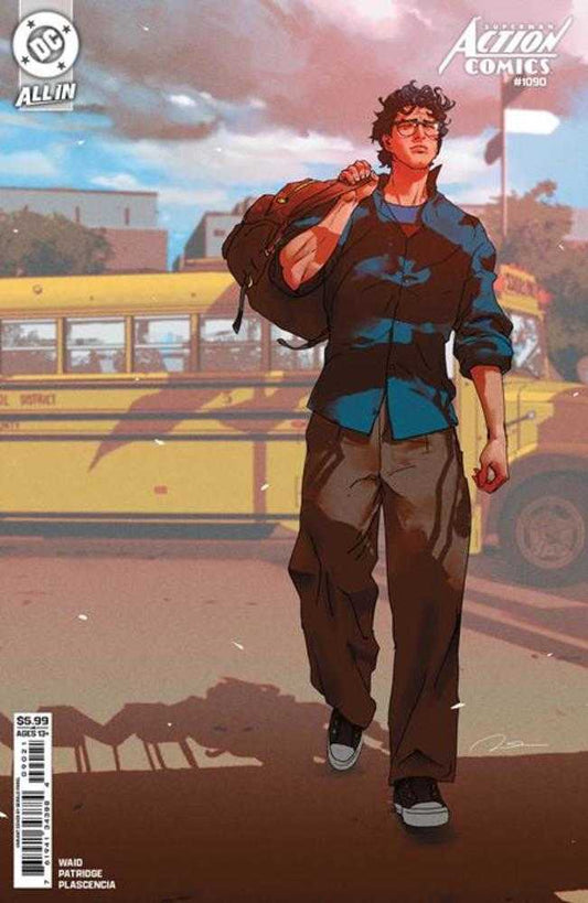 Action Comics #1090 Cover B Gerald Parel Card Stock Variant (NM)