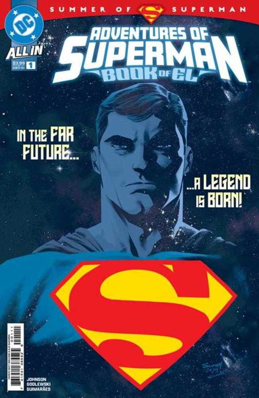 Adventures Of Superman Book Of El #1 (Of 12) Cover A Scott Godlewski (NM)