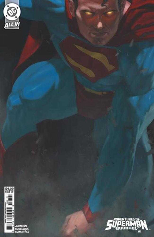 Adventures Of Superman Book Of El #1 (Of 12) Cover C Riccardo Federici Card Stock Variant (NM)