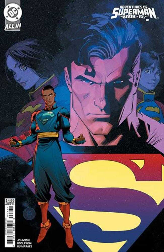 Adventures Of Superman Book Of El #1 (Of 12) Cover B Dan Mora Card Stock Variant (NM)