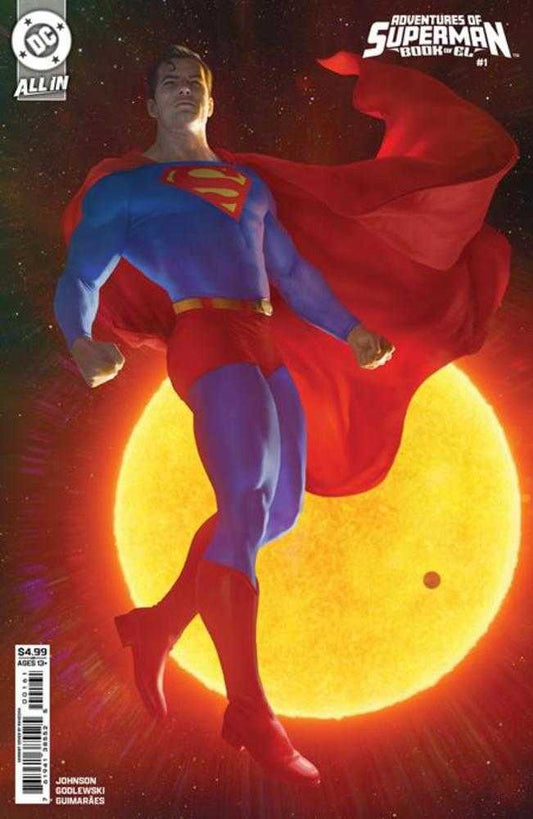 Adventures Of Superman Book Of El #1 (Of 12) Cover D Rahzzah Card Stock Variant (NM)