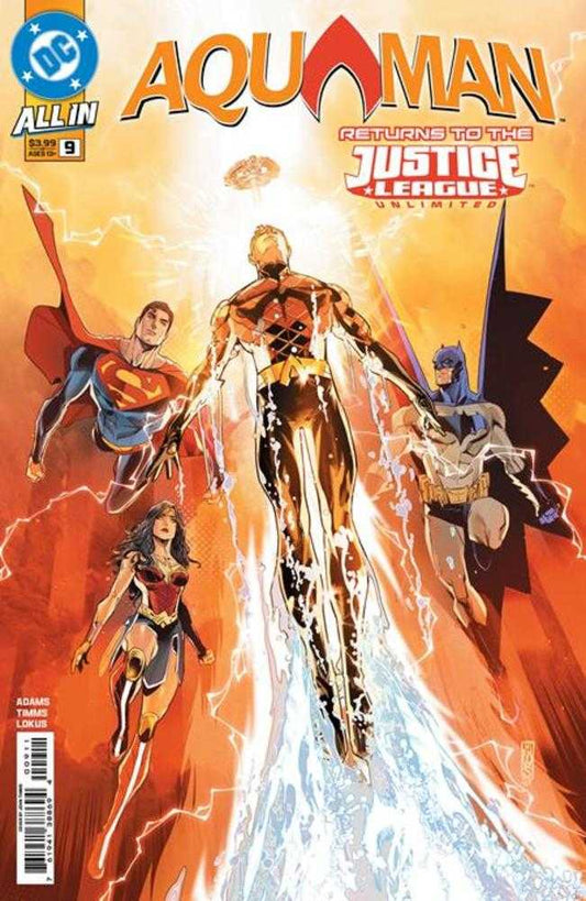 Aquaman #9 Cover A John Timms (NM)