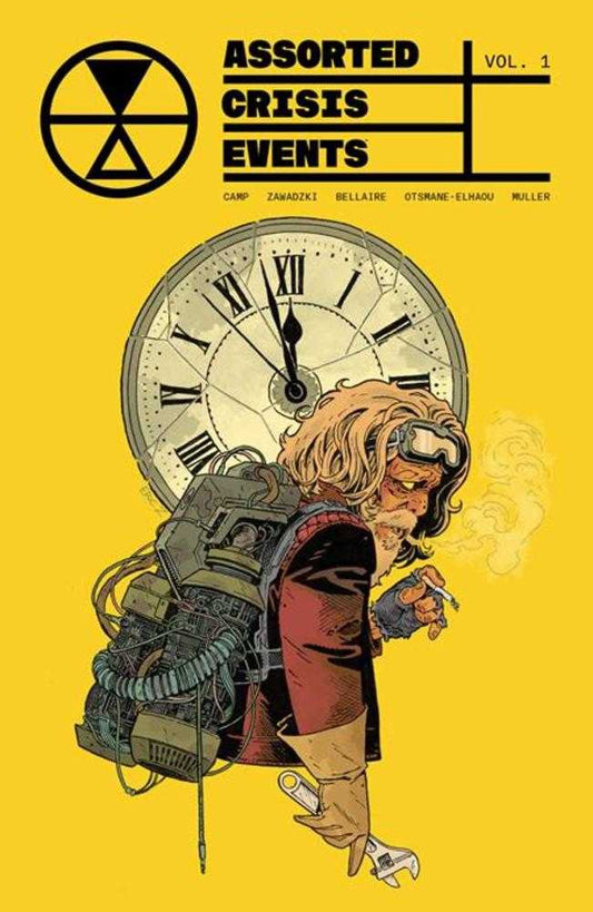 Assorted Crisis Events TPB Volume 01 Direct Market Exclusive Eric Zawadzki Yellow Cover (Mature) (NM)