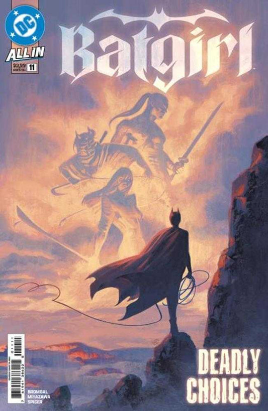 Batgirl #11 Cover A David Talaski (NM)