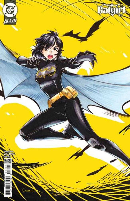 Batgirl #11 Cover B Saowee Card Stock Variant (NM)