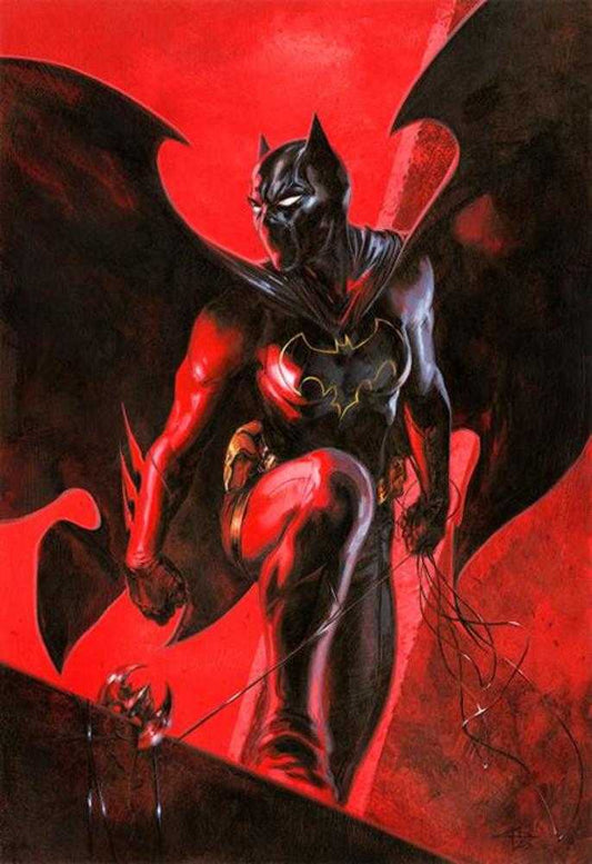 Batgirl #11 Cover C Gabriele Dell Otto Gotham Card Stock Variant (NM)