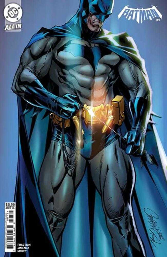 Batman #1 Cover D J Scott Campbell Card Stock Variant (NM)