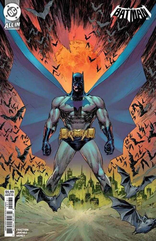 Batman #1 Cover C Marc Silvestri Card Stock Variant (NM)