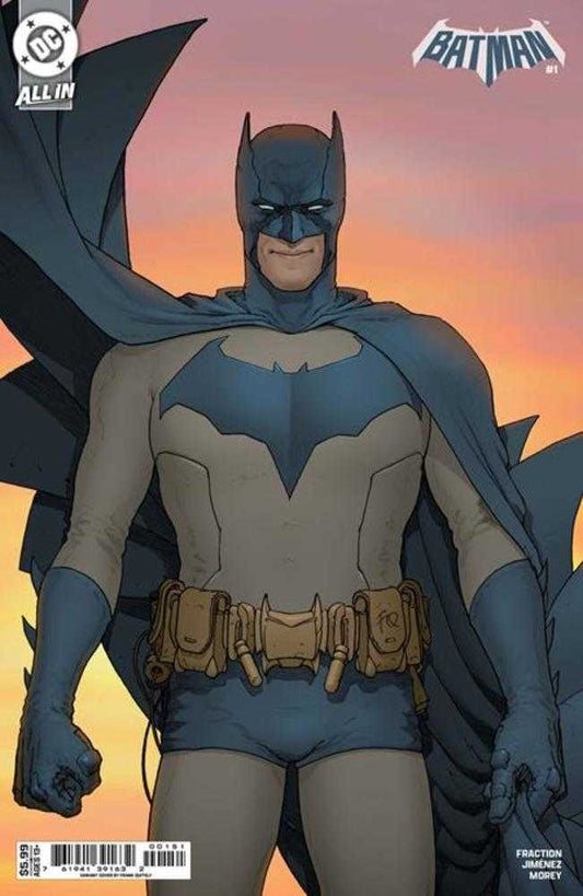 Batman #1 Cover E Frank Quitely Card Stock Variant (NM)