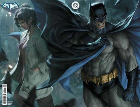 Batman #1 Cover J Stanley Artgerm Lau DC Showcase Wraparound Foil Variant (NM)