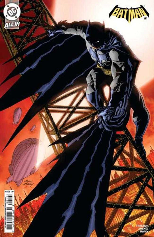Batman #1 Cover L 1:25 Andy Kubert Card Stock Variant (NM)