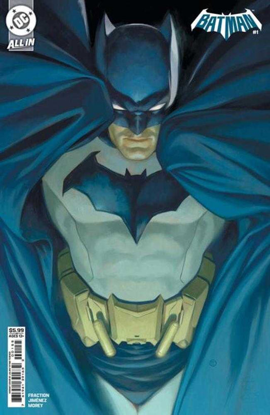 Batman #1 Cover G Julian Totino Tedesco Card Stock Variant (NM)