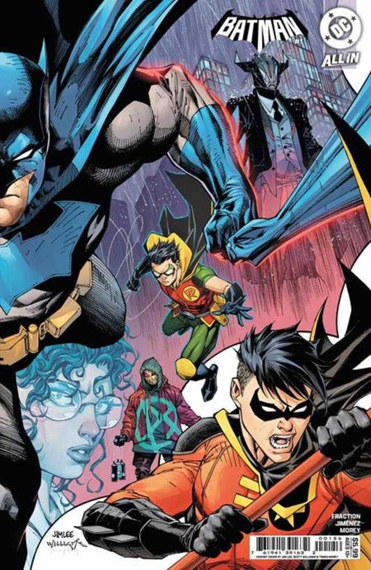 Batman #1 Cover B Jim Lee Card Stock Variant (NM)