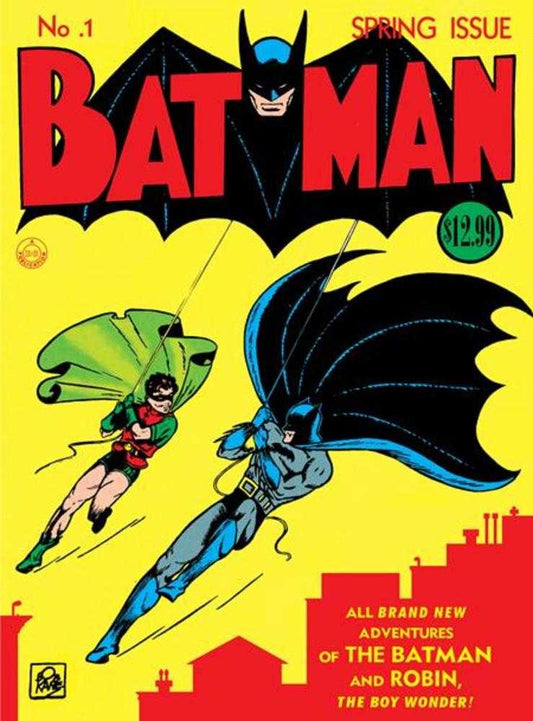 Batman (1940) #1 Facsimile Edition Cover B Bob Kane Foil Variant (NM)