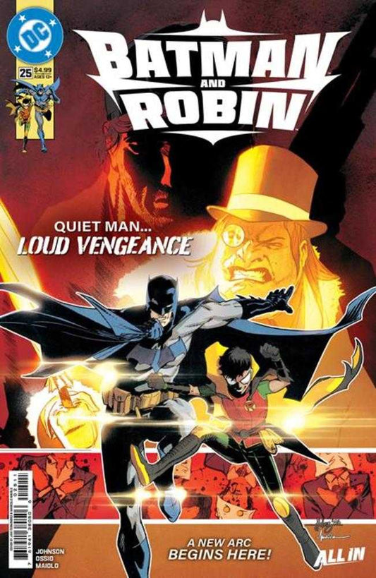 Batman And Robin #25 Cover A Javi Fernandez (NM)