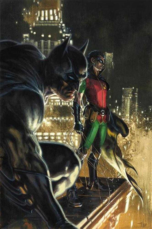 Batman And Robin #25 Cover F Gabriele Dell Otto Gotham Card Stock Variant (NM)