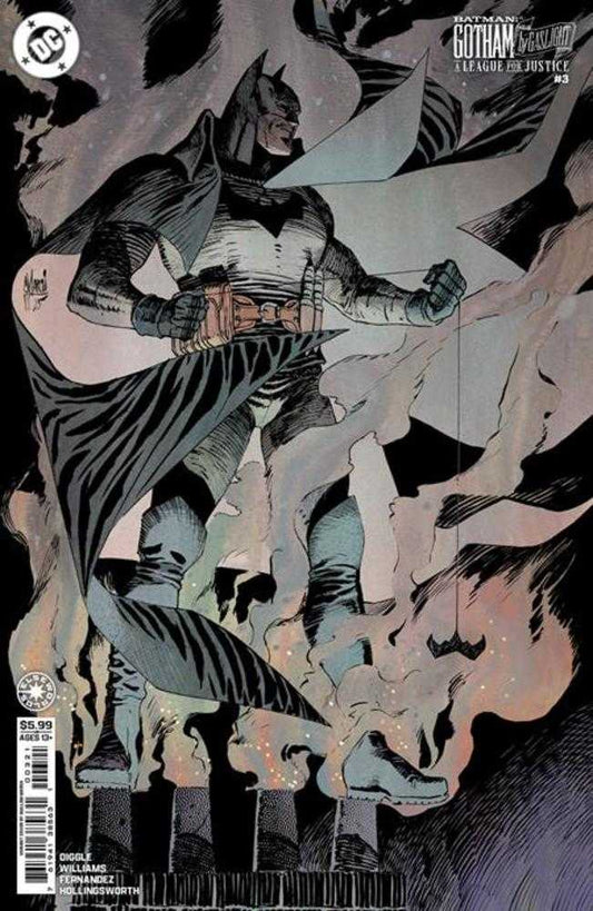 Batman Gotham By Gaslight A League For Justice #3 (Of 6) Cover B Guillem March Card Stock Variant (NM)