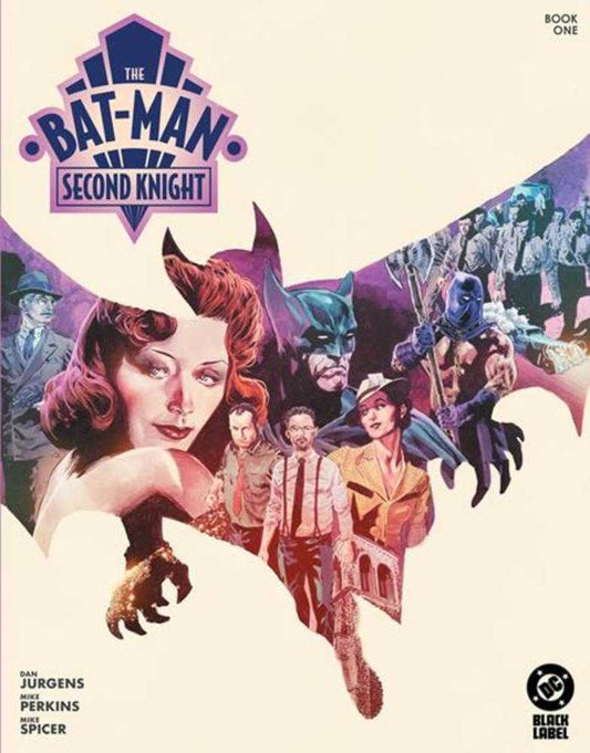 The Bat Man Second Knight #1 (Of 6) Cover A Mike Perkins (Mature) (NM)