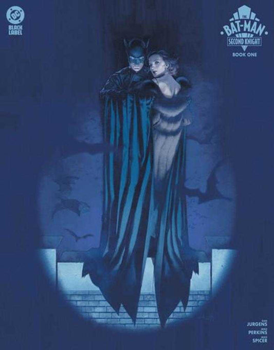 The Bat Man Second Knight #1 (Of 6) Cover B Marc Aspinall Card Stock Variant (Mature) (NM)