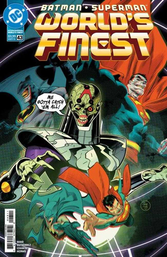 Batman Superman Worlds Finest #43 Cover A Dan Mora (NM)