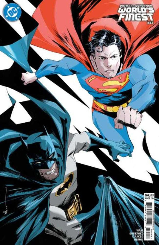 Batman Superman Worlds Finest #43 Cover B Dustin Nguyen Card Stock Variant (NM)