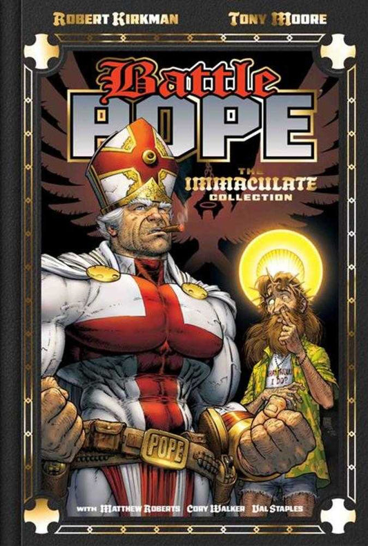 Battle Pope 25 Th Anniversary Deluxe Hardcover (Mature) (NM)