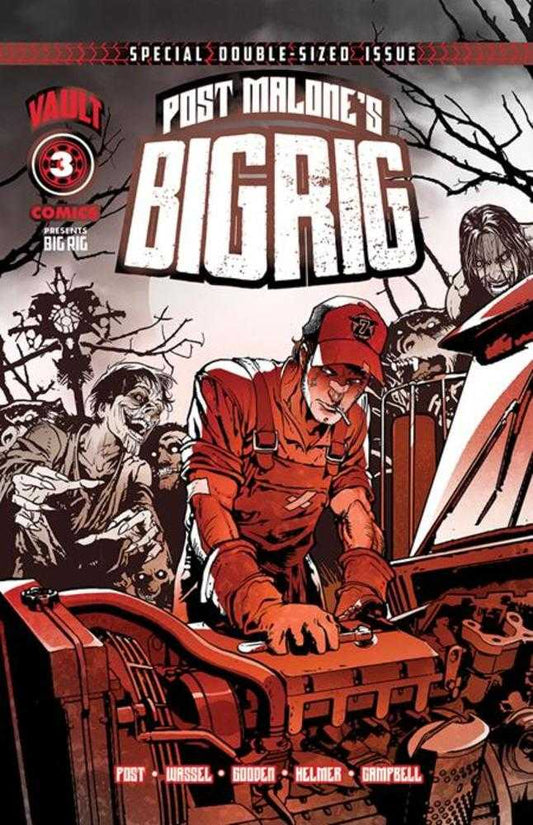 Big Rig #3 Cover A Nathan Gooden (Mature) (Post Malone) (NM)