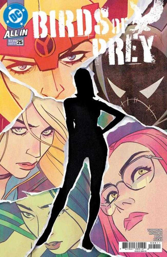 Birds Of Prey #25 Cover A Annie Wu (NM)