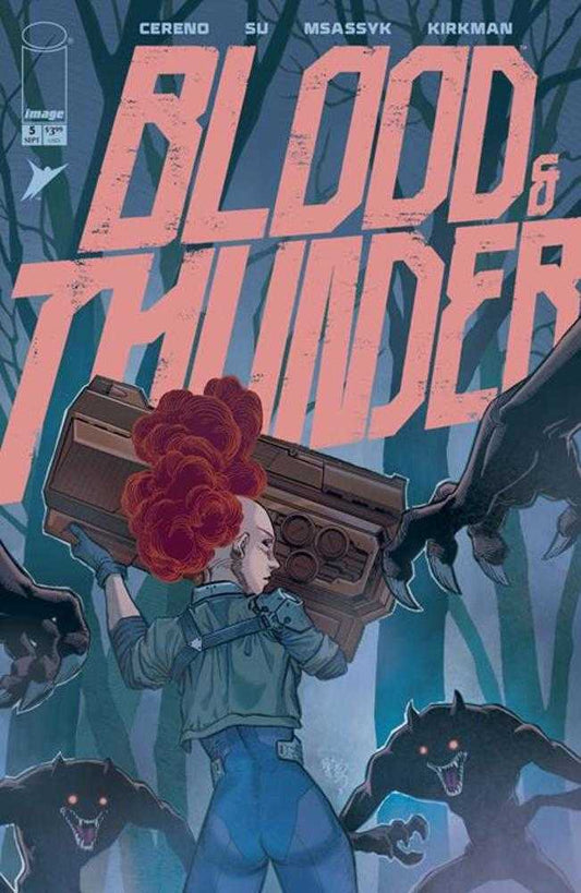 Blood & Thunder #5 Cover A Ej Su & Msassyk (Mature) (NM)