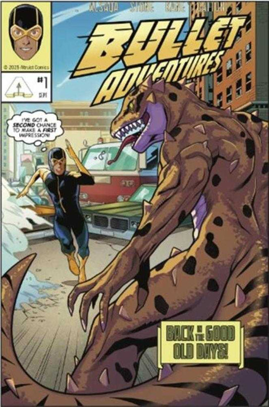 Bullet Adventures #1 Cover A Nicolas Carrizo & Francesca Cittarelli (NM)