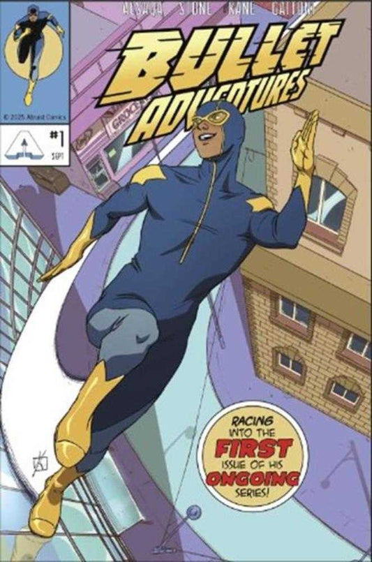Bullet Adventures #1 Cover B Lara Kane Variant (NM)