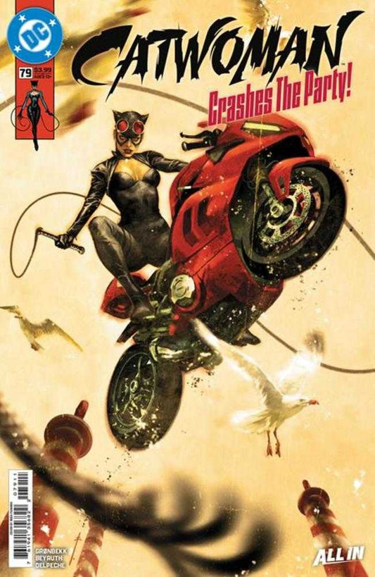 Catwoman #79 Cover A Sebastian Fiumara (NM)