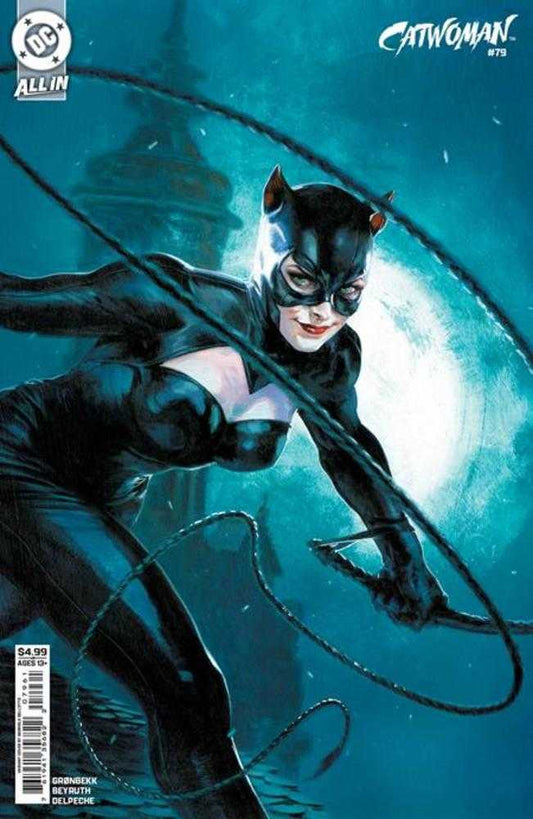 Catwoman #79 Cover D Gabriele Dell Otto Gotham Card Stock Variant (NM)