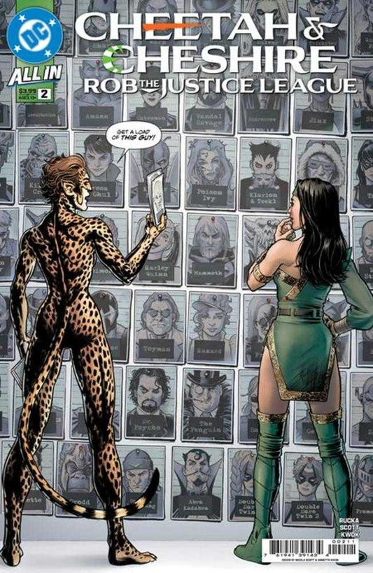 Cheetah And Cheshire Rob The Justice League #2 (Of 6) Cover A Nicola Scott (NM)