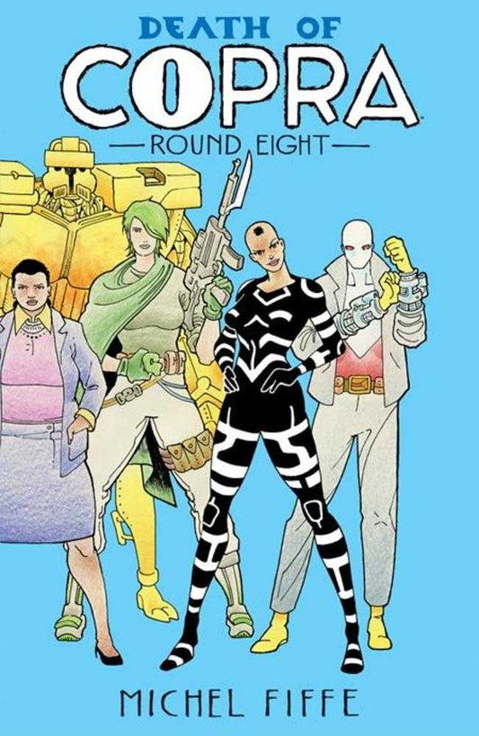 Copra TPB Volume 08 Round 8 Death Of Copra (Mature) (NM)