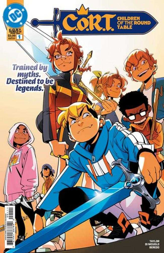 C.O.R.T. Children Of The Round Table #1 (Of 6) Cover A Daniele Di Nicuolo (NM)