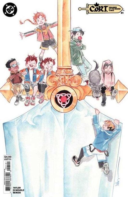 C.O.R.T. Children Of The Round Table #1 (Of 6) Cover B Dustin Nguyen Card Stock Variant (NM)