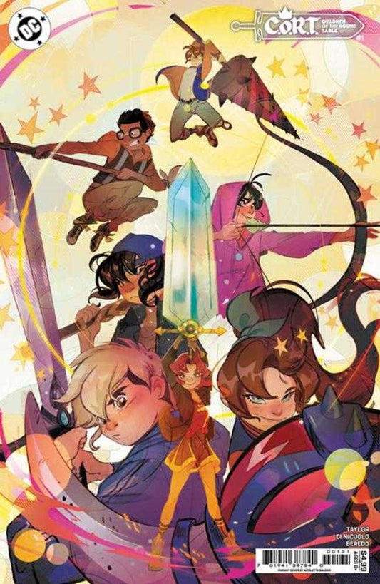C.O.R.T. Children Of The Round Table #1 (Of 6) Cover C Nicoletta Baldari Card Stock Variant (NM)