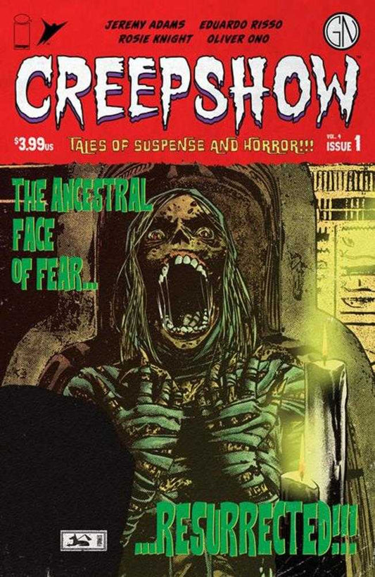 Creepshow Volume 04 #1 (Of 5) Cover C 1:10 Jorge Fornes Variant (Mature) (NM)