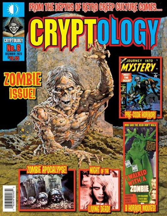 Cryptology #6 (NM)