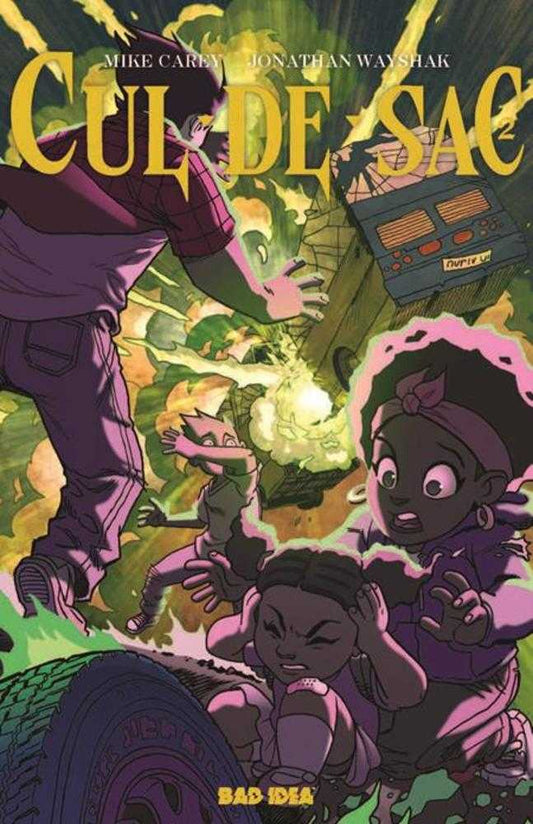 Cul De Sac #2 (Of 5) Cover B Tony Fleecs Cursed Mirror Variant (NM)